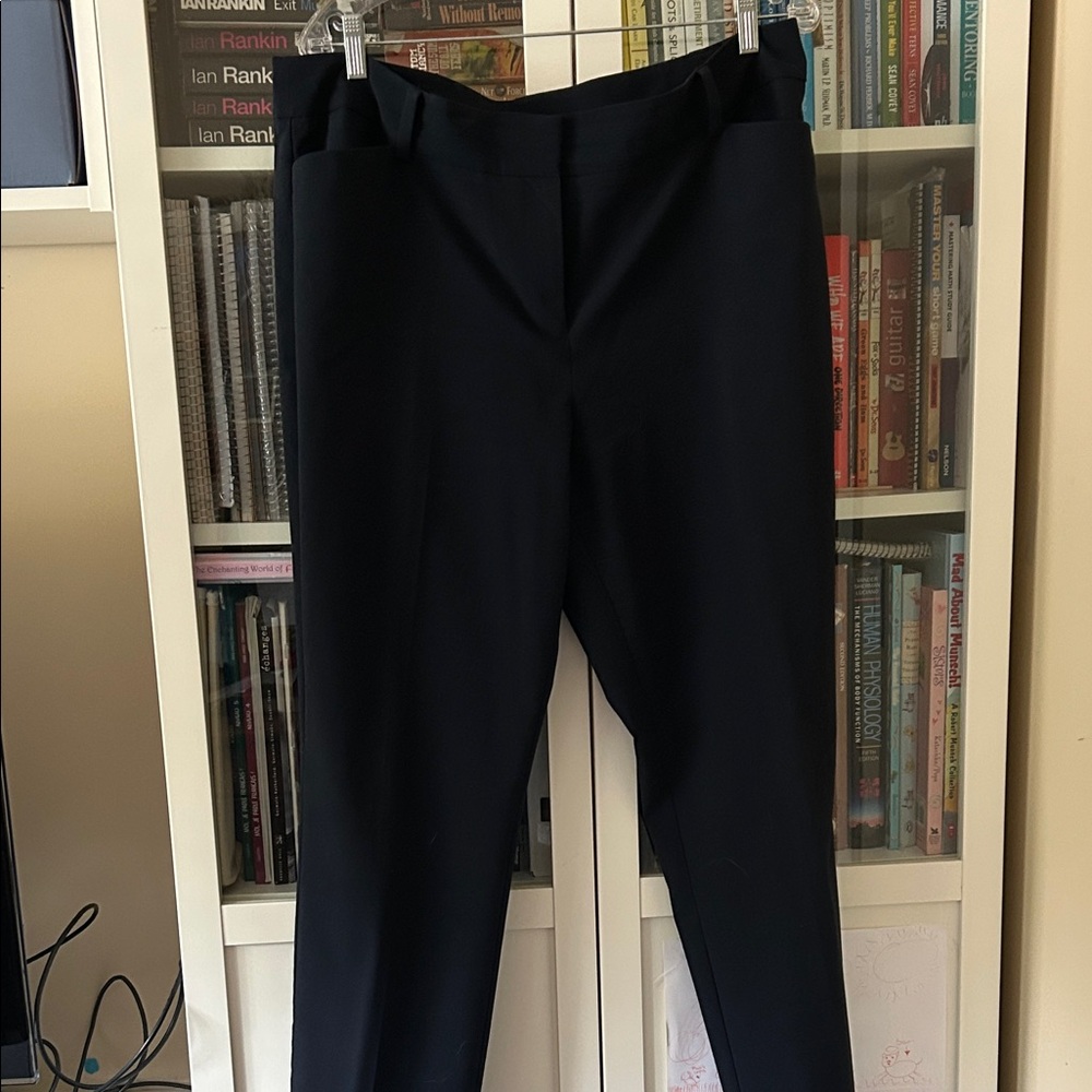 Ann Taylor Black Boot Cut Pants